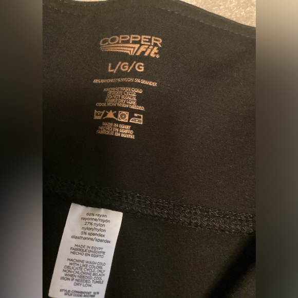 Copper Fit Legging Sz L - Picture 5 of 6